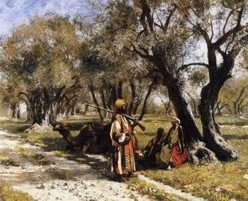 unknow artist Arab or Arabic people and life. Orientalism oil paintings  279 Spain oil painting art